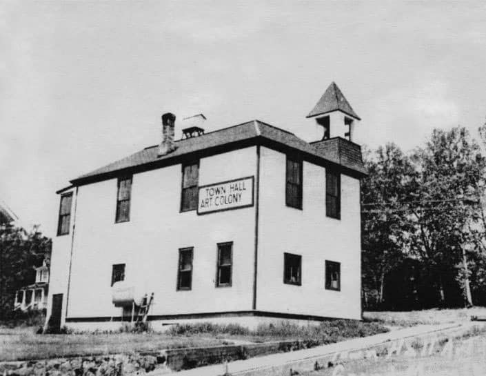 Town Hall Art Colony 1952