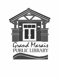 Grand Marais Public Library Logo